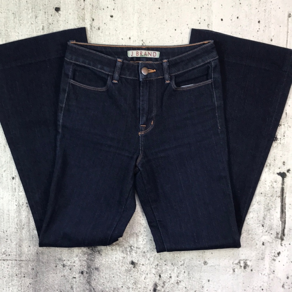 J Brand flare jeans